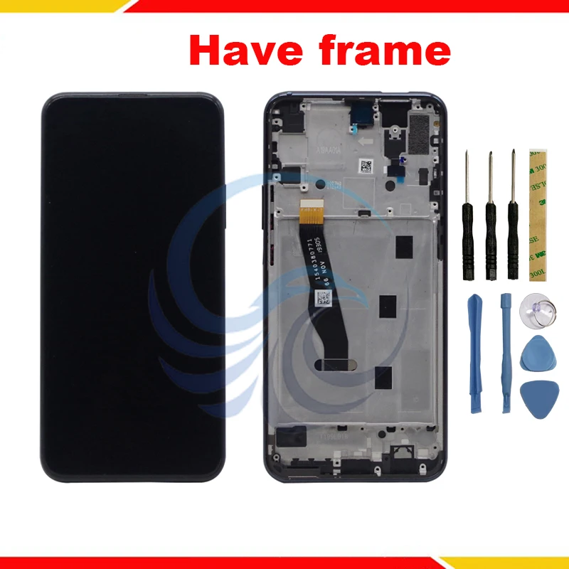 Good Quality 6.59'' LCD + Frame For Huawei Honor 9X Lcd Display Screen Honor 9X STK-LX1 For Huawei Screen Replacement 1080*2340