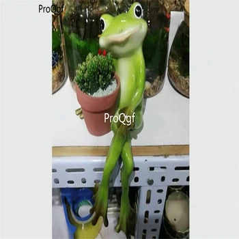 

Ngryise 1Pcs A Set Frog Animal Style Flower Pot Coffee Store Decoration