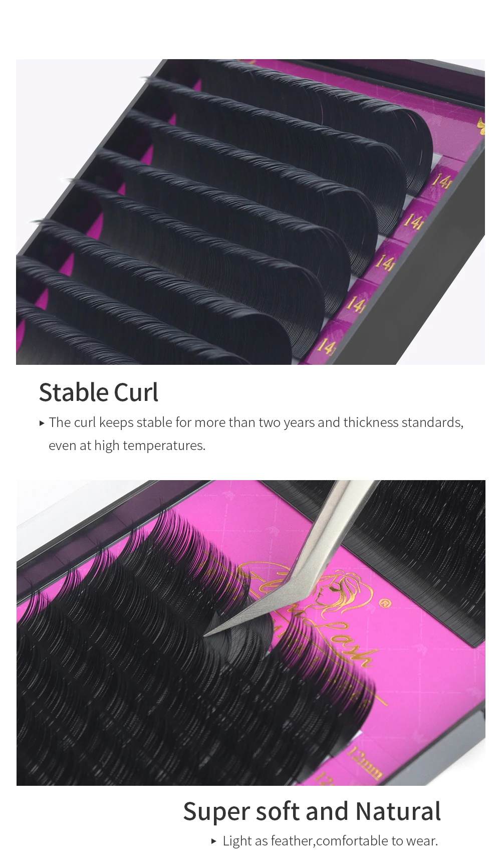 individual lashes