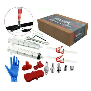 

Mineral Oil Purge Kit For Bicycle Hydraulic Disc Brake For MTB Bicycle Brake Repair Tools Kit
