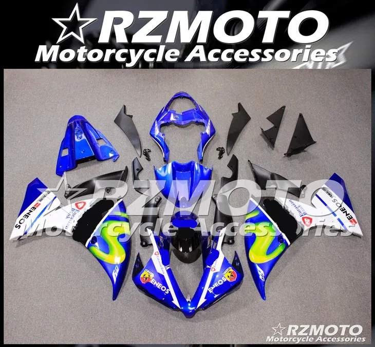 All sorts of color ABS мотоцикл обтекатель комплект для YAMAHA YZF R1 2012- год кузов литья под давлением Магазин № 1588 - Цвет: All sorts of color