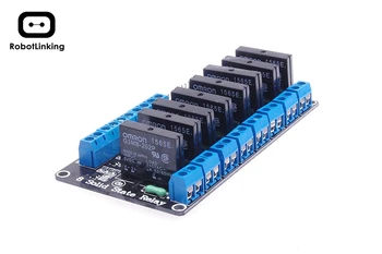 

Low Level trigger 8-channel 5v Solid State Relay Module Board SSR