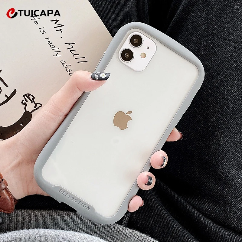 Iphone 11 Silicone Bumper Iphone 11 Pro Max Cases Phon 11 Back