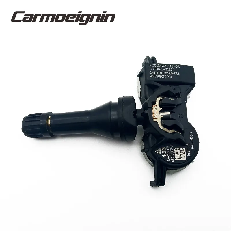 4 шт. TPMS датчики давления воздуха в шинах 68313387AA 68313387AB для- Chrysler Dodge Durango Jeep Grand Cherokee