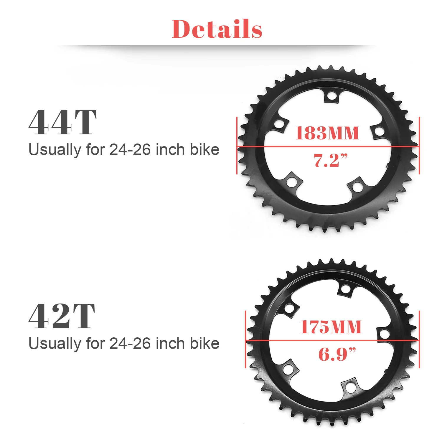 TSDZ2 TSDZ2B Tongsheng Mid Drive Motor 52T 48T 38T 36T 34T Chainwheel Chain Ring Set for Electric Bike Bicycle Kit electric bike parts,electric bike chain wheel