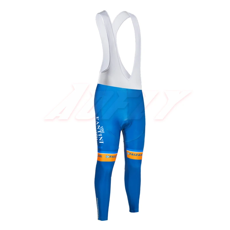 long bib pants1 Pro Team FANTINI, высокое качество, Велоспорт, Джерси, топ, зимний, теплый, флис, с длинным рукавом, для гонок, велосипедная одежда, для спорта на открытом воздухе - Цвет: long bib pants1