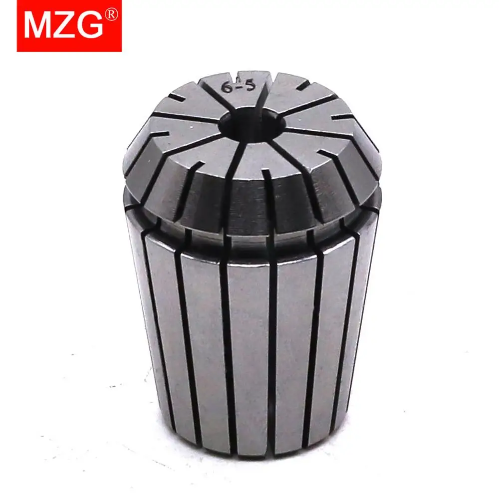 Spring Collet Chuck MZG ER16 ER20 ER25 ER11 Milling Cutter Toolholder Spindle 0.008 Machining Cutting Tools CNC Lathe