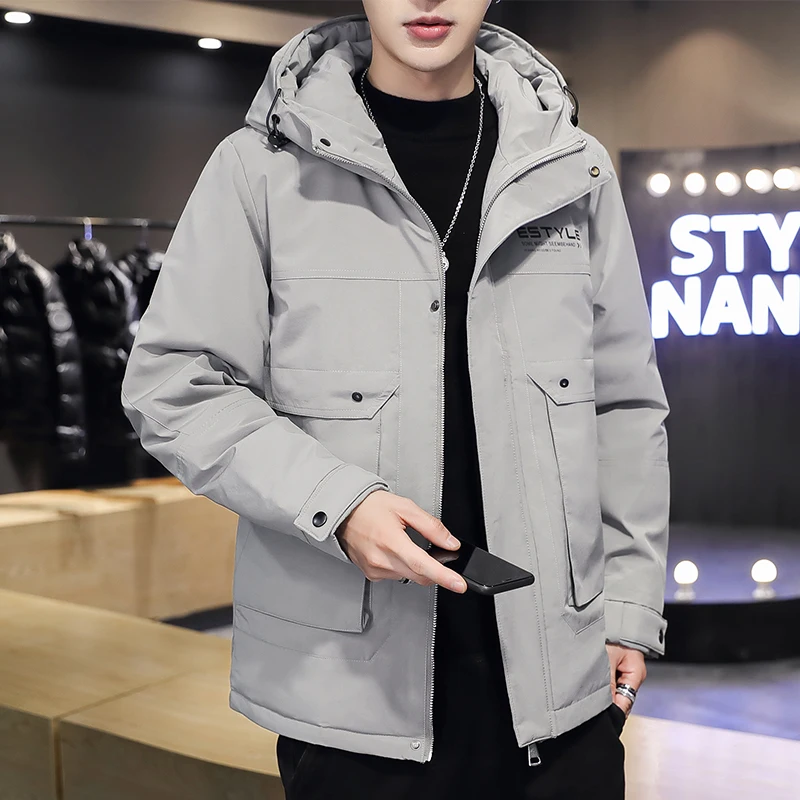Trend Coat White Eider Down Jacket 