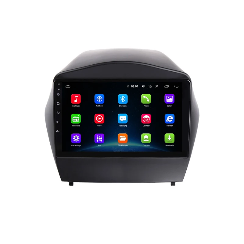 Discount 9" 2G RAM 32G ROM Android Car DVD Video Player GPS For Hyundai IX35 Tucson 2010 2011-2015 audio car radio stereo navigation 4