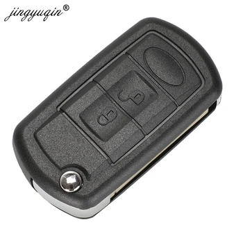 Keyforkess 10pcs Chiave A Distanza di Vibrazione Borsette Caso Fob 3 Pulsante Per LAND ROVER Range Rover Sport LR3 Freelander Evoque discovery Sport - Jingyuqin 10pcs Chiave A Distanza di Vibrazione Borsette Caso Fob 3 Pulsante Per LAND ROVER