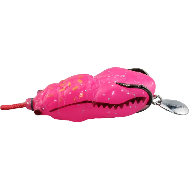 

Factory direct sale Modified version fishing lure 60mm 15g Strengthen blood slot hook Necessary for a fisherman isca artificial
