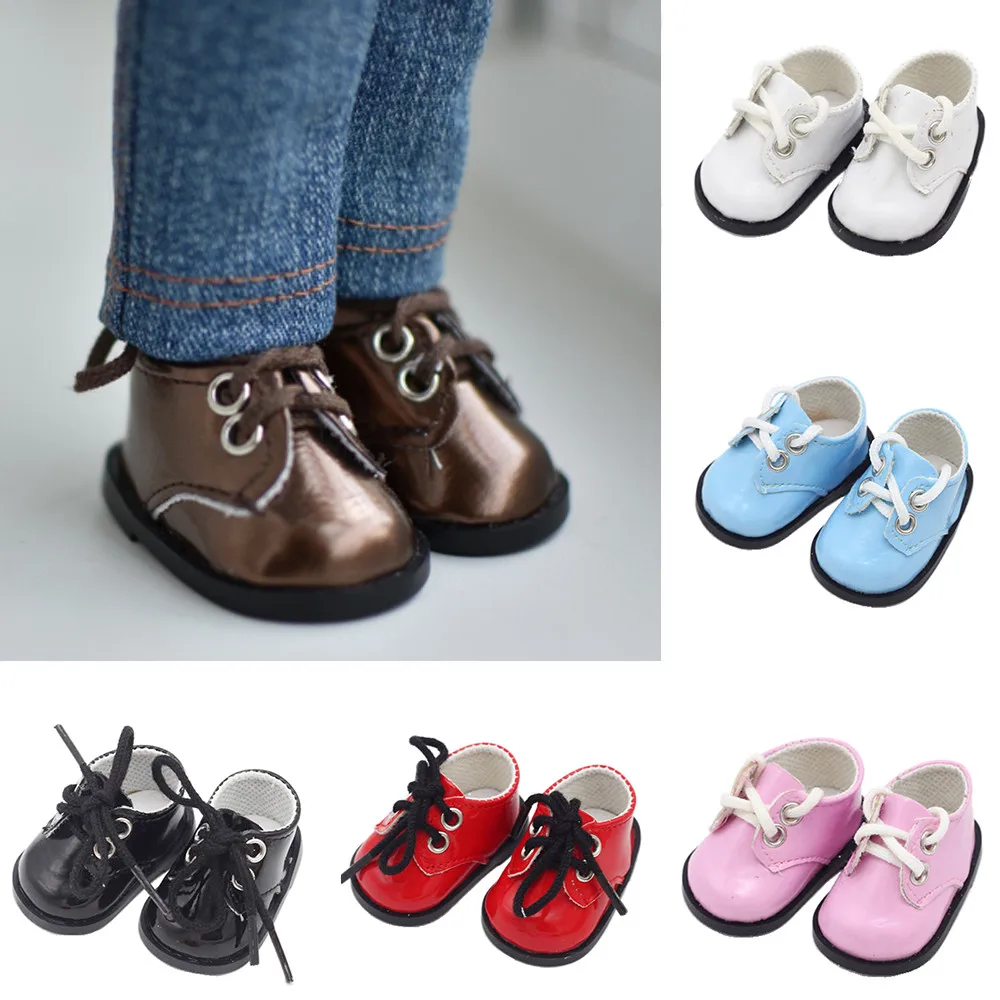 1 пара обуви 5 см из ПУ для куклы BJD/EXO модные кукольные туфли кукол 14 дюймов русские