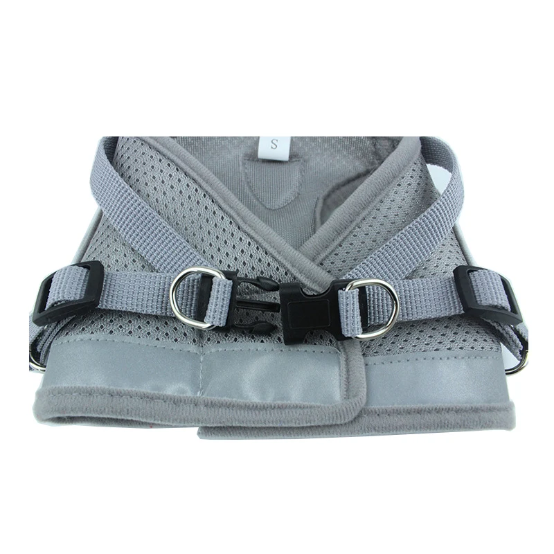 Reflective Safety Pet Dog Harness and Leash Set for Small Medium Dogs Cat Harnesses Vest Puppy Chest Strap Pet accessories