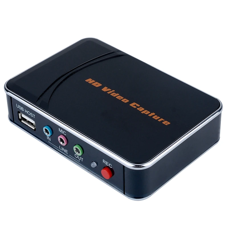 Оригинальная коробка видеозахвата Ezcap 280 HDMI YPbPr записывающее устройство для Xbox PS3