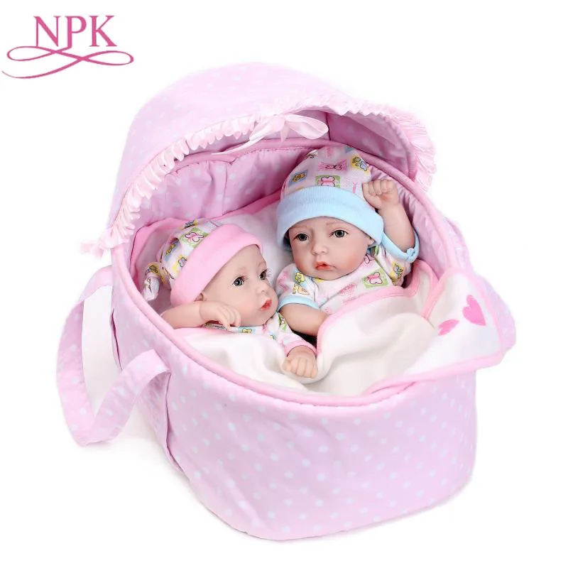

NPK Play House Toy Doll Cute Mini Bathing Bald Baby Soothing Educational Doll Mi Lu Bath toy Birthday X'mas gifts as playmates