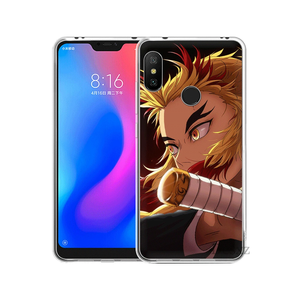 H3 Чехол для телефона для Xiaomi mi F1 9 9T MAX 3 A3 Pro CC9 CC9E 5 5S 6 mi x 2S 8 A1 A2 5X 6X Lite чехол Rengoku Kyoujurou убийца - Цвет: H3