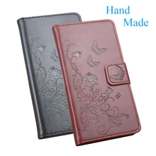 Baru Buatan Tangan untuk Xiaomi Redmi Note 5 4X 5A Redmi 6A 6 Pro Y1 4A 5A 3 S 4 pro Kulit Case untuk Redmi 5 Plus Flip Cover Kartu Slot(China)