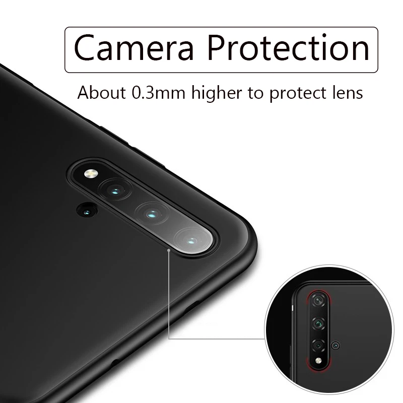 Lainergie для huawei Nova 5T чехол простой проданный тонкий матовый Мягкий силиконовый чехол для задней панели телефона чехол s для Nova 5T YAL-L21