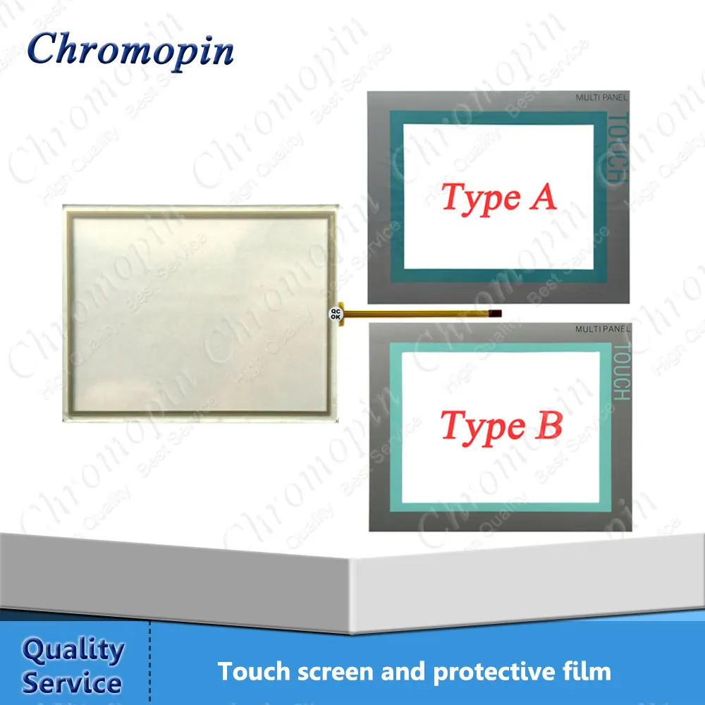 Сенсорная панель для 6AV6643-0CB01-1AX0 6AV6 643-0CB01-1AX0 6AV6643-0CB01-1AX1 6AV6 643-0CB01-1AX1 MP277 " сенсорный экран с Передняя накладка