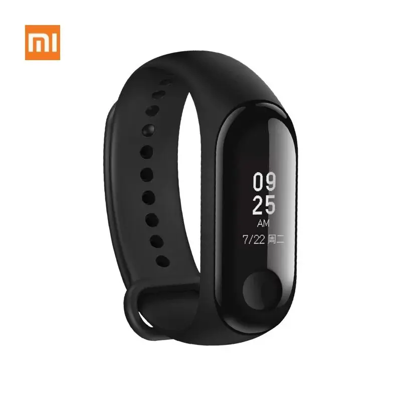 Xiao mi Band 3 mi band 3 фитнес-трекер пульсометр 0,78 ''OLED дисплей Bluetooth 4,2 для Android IOS