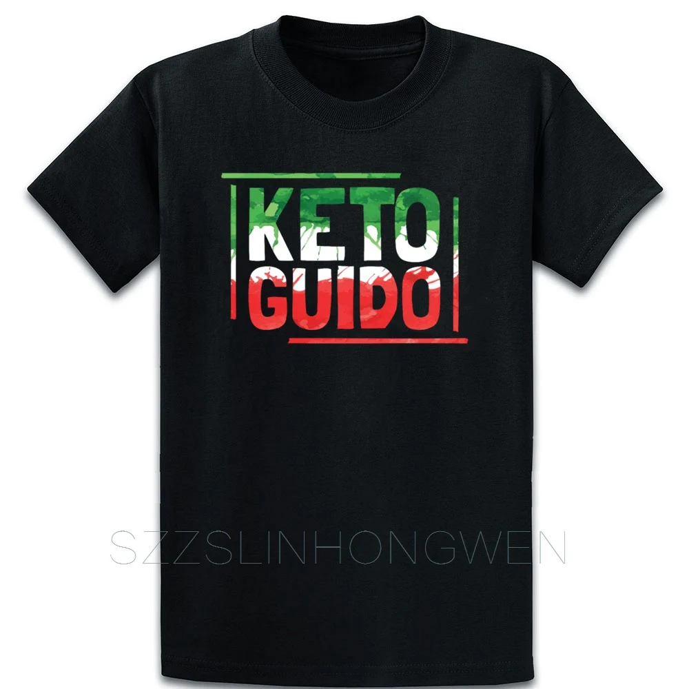 Keto Guido итальянский Кето Италия диета футболка тонкий хлопок Весна Осень