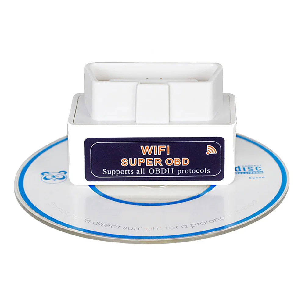 ELM327 WiFi V1.5 OBD2 сканер ELM 327 Bluetooth obd2 OBDII автомобильный диагностический инструмент ELM327 1,5 WiFi считыватель кодов для iOS Android