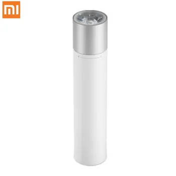 

Original Xiaomi Portable Flashlight Adjustable Luminance Modes Rotatable Lamp Head USB Charging 3350mAh Outdoor For Smart home