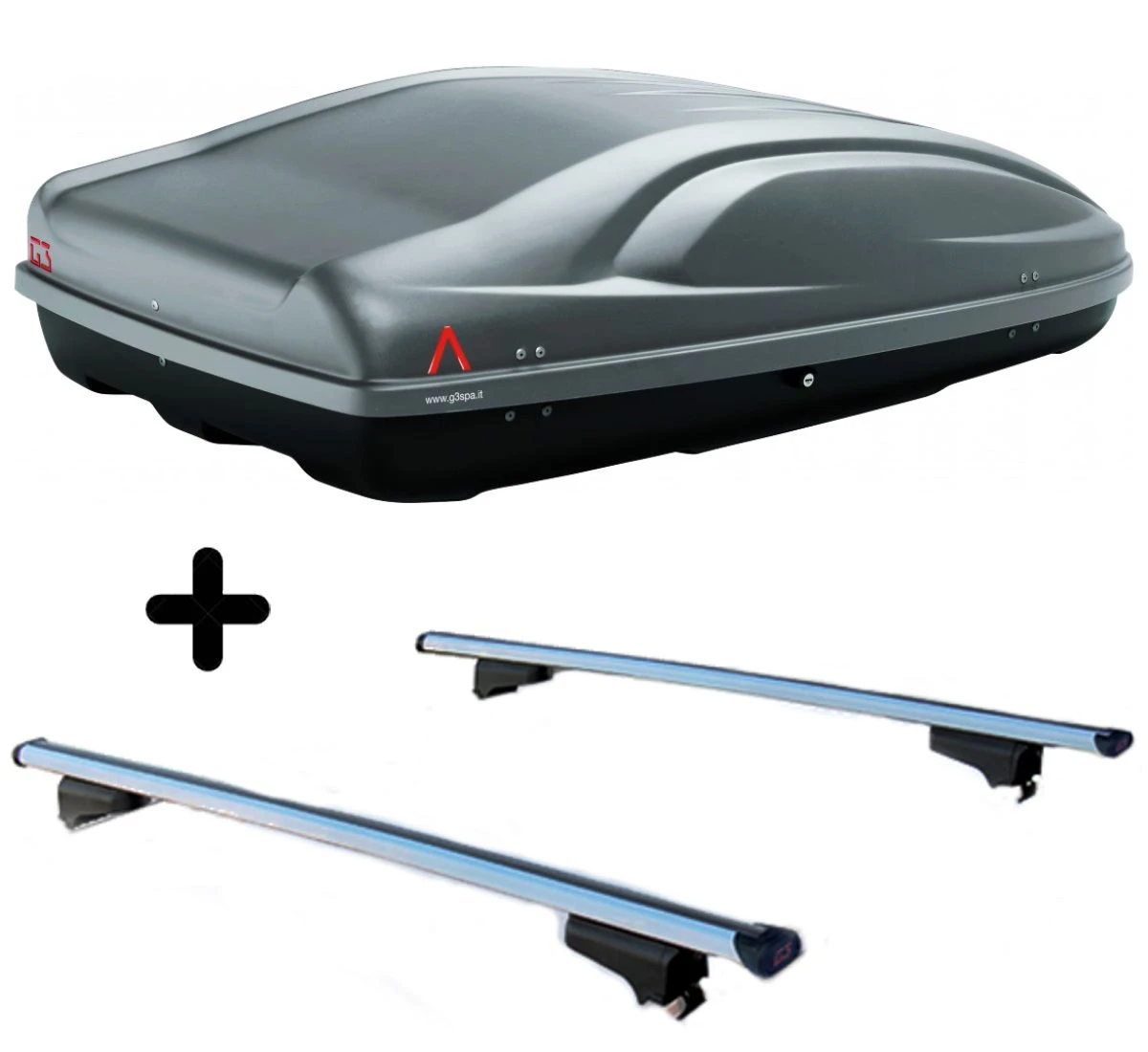 compatible con RENAULT MEGANE SPORTER (2016), caja y barras de techo para maletero, color gris, 330 LT|Cajas y cestas de techo| - AliExpress