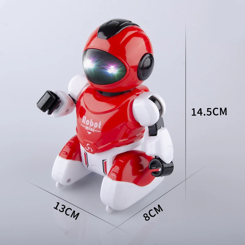 Hot Mini Robot KID TOY Remote Control Robot Smart Action Walk Singing Dance Action Figure Gesture Sensor Toys Gift for Children