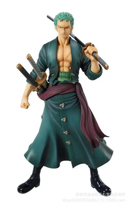 

High Quality Version One Piece Two after Spring Festival Pop Green White Sauron Special Edition Boxed Garage Kit