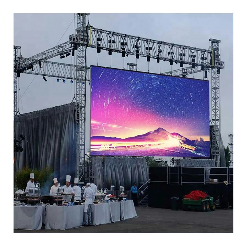 Stage Led Display Outdoor Panel Waterproof Rental Led Screen P5 - Led Displays -