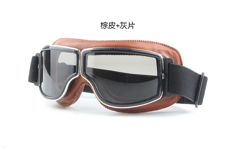 Harley Goggles Ретро внедорожные очки для защиты глаз мотоциклетные ветрозащитные очки для езды на открытом воздухе
