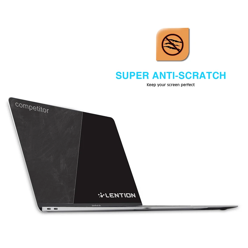 Lention 10 pcs Screen Protector HD Film for 2020 New Macbook Air 13 Inch A1931 A1932 A2179  Screen Eye Protection MacBook skin