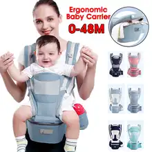 Bioby 0-48 м эргономичная детская переноска для младенцев 15 Mehtods детская переноска-кенгуру для путешествий