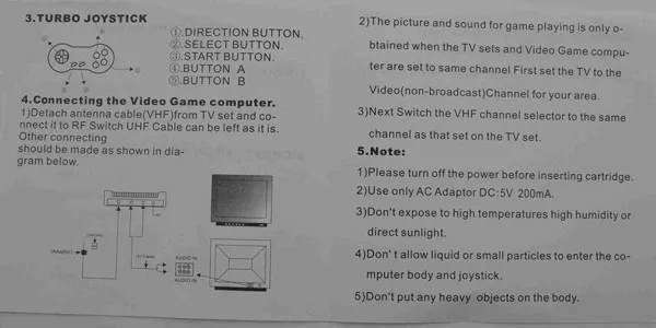 For NES-101 Clone Console include Two Controllers and cables EU or US plug without game cartridge
