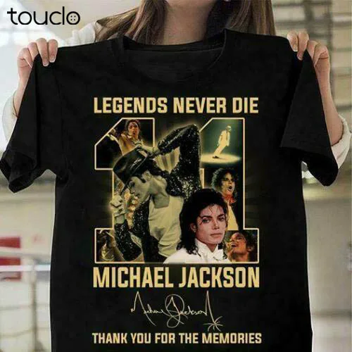 Legends Never Die 11 Michael Jackson Thank You For The Memories T Shirt | Мужская одежда