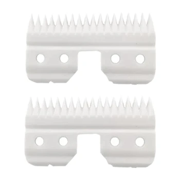 

Ceramic Blade, Fast Feed Ceramic Cutter for Oster Fast Feed 2Pcs