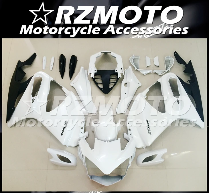 ABS мотоцикл обтекатель комплект для HONDA ST1300 2002-2008 год кузов литья под давлением Магазин № 1374