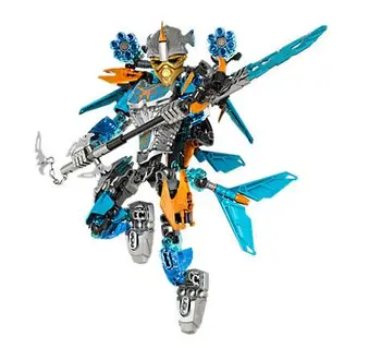 

XSZ 610-3 BionicleMask of Light Bionicle Gali Water Sea Shepherd Building Block Compatible with 71307 Brick Toys