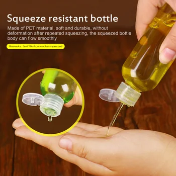 

5~250ml Transparent Travel Plastic Atomizer Empty Spray Bottle Makeup Tool Refillable Container TSLM1