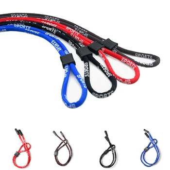 

2020 Glasses To Decorate Cord Glasses Rope Eyeglasses Cord Non-slip Fashion Glasses Chain Colorful Glasssholder Rope Unisex
