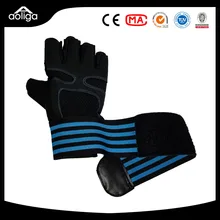 Фитнес-оборудование, спортивные уличные перчатки с полупальцами, противоскользящие, износостойкие, многофункциональные, эластичные, Длинные Браслеты, интимный Fi