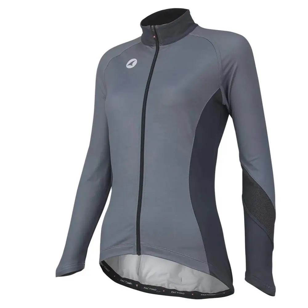 jacket 8 Pactimo зимние Велосипедная форма зимняя велосипедная куртка Термальность флис с длинным рукавом Велосипедный спорт Велоспорт Джерси Набор Для женщин Утепленная одежда велосипед одежда - Цвет: jacket 8