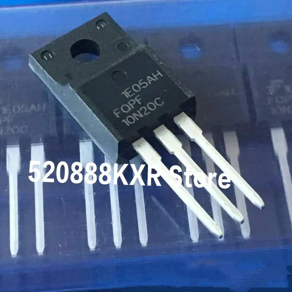 20pcs/ FQPF10N20C 10N20C TO 220F MOSFET NChannel field effect ...