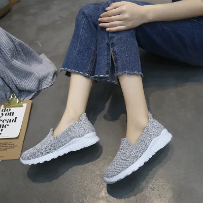 Sports shoes 2019 new spring and autumn flat casual shoes ladies sneakers
