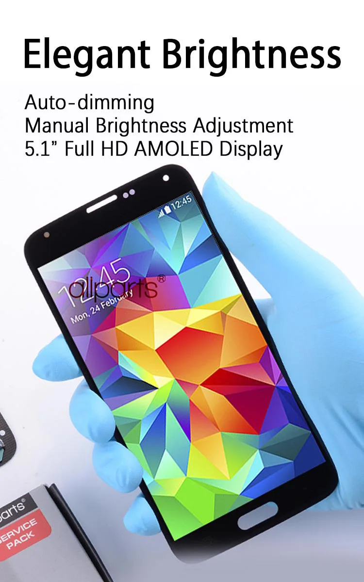 Супер amoled ЖК-экран для samsung Galaxy S5 SM-G900 G900 i9600 G900R G900F G900H G900M ЖК-дисплей протестирован