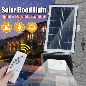 

27 LED Solar Lamp Outdoor Waterproof IP67 Timing Spotlight Solar Powered Garden Light Wall Lamp Floodlight With Remote Control