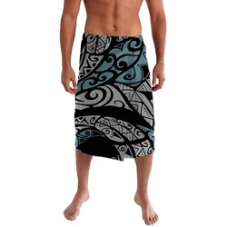 Support Your Design Colorful Graffiti Chic Samoa Polynesian Fashion Brand Design Lace-Up Design Young Men ie faitaga