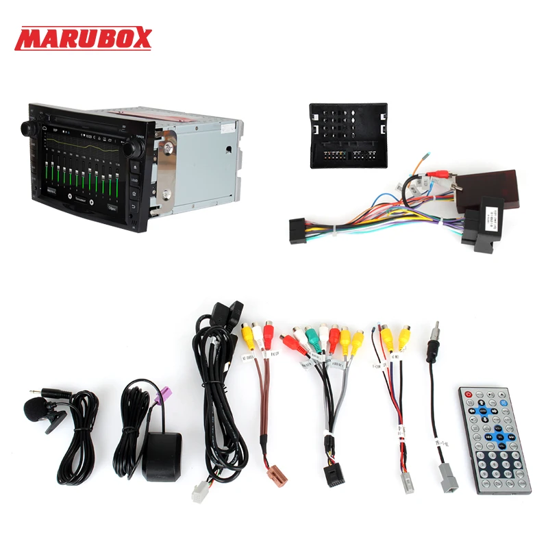 Штатная магнитола для Opel Astra Vectra, MARUBOX KD7408, Штатное головное устройство для Opel Astra Vectra, Android 9.0,Восьмиядерный процессор,встроенный DSP,IPS экран,Оперативная 4GB, Встроенная 64GB