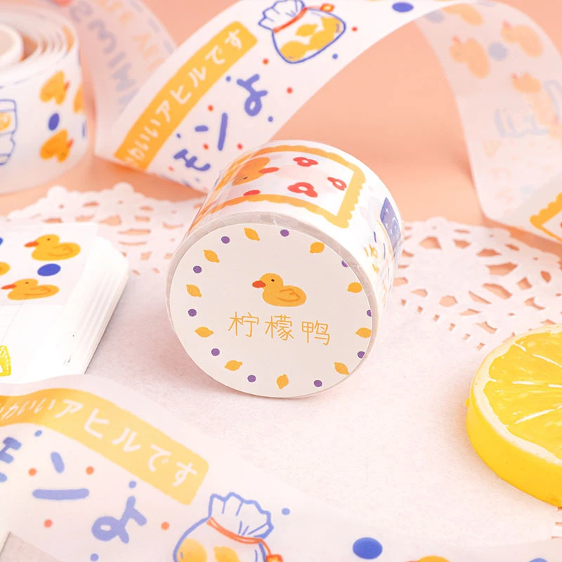 30 мм* 3 м Kawaii милый лес персик Васи клейкие наклейки Скрапбукинг рукоделие изоляционная лента школьные офисные принадлежности пуля журнал sl2143